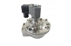 China CA45T Pulse Jet Valves with Clean Air Working Medium Die Cast supplier