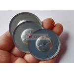 1-1/2 Galvanized Steel Round Insulation Washer With Bevel Edge for sale