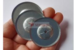 China 1-1/2 Galvanized Steel Round Insulation Washer With Bevel Edge supplier