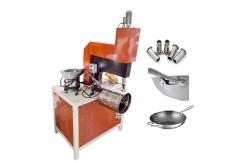 China Servo Automatic Riveting Machine For Aluminum Frying Pan Pot Making supplier