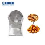 High efficiency chips seasoning powder mixer peanut flavoring machine for sale