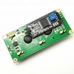 I2C Interface 16x2 Character LCD Display Blue 5V 4 Pins Number for sale