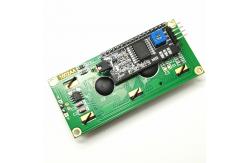 China I2C Interface 16x2 Character LCD Display Blue 5V 4 Pins Number supplier