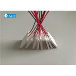 TEC Heat Sink Thermoelectric Cooler Module , Teg Peltier Module for sale