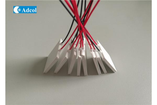 TEC Heat Sink Thermoelectric Cooler Module , Teg Peltier Module
