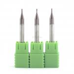 1mm 3mm 1/32 1/16 3/16 Corner Radius End Mill Bits For CNC Milling Machine HRC60 for sale