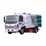 DUOLIKA Road Sweeping Truck Single Row 9000 Liters Street Sweeper Vehicle for sale