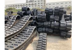 China Abrasion Resistant Agricultural Rubber Tracks Less Vibration For Harvester supplier