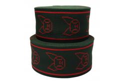 China Wide 60mm Striped Nylon Webbing 6cm Striped Webbing For Bags supplier
