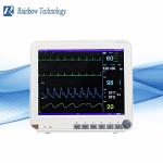 Hospital Big Fonts Multi Parameter Patient Monitor Vital Sign Monitoring 15 Inch for sale