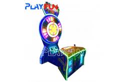 China Playfun rotary storm Wheel of fortune Arcadeticket redemption game machine supplier