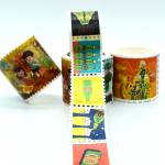 Custom Cute DIY Masking Tape Printed Design Die Cut Stickers Washi Tape