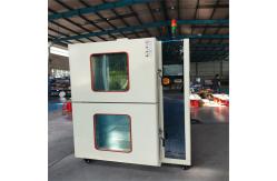 China 2 Zone Thermal Shock Chamber Customized 200L For Aerospace Engineering supplier
