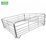 6-8ft Width Hot Dip Galvanized Farm Fence Metal Iron Steel for sale