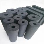 B1 Insulated Rubber Foam Insulation Pipe Air Conditioning Pipes 2000mm for sale