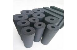 China B1 Insulated Rubber Foam Insulation Pipe Air Conditioning Pipes 2000mm supplier
