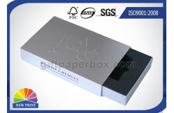 China Presentation Drawer Paper Box Sliding Rigid Cardboard Box With Sleeve supplier