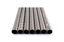 China 6m 28mm Anodized Aluminium Twist Pipe Curtain Pole supplier