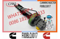China Common Rail Engine Accessories Diesel Injector 4964171 FOOBLOJ017 F00BLOJ017 FOR supplier