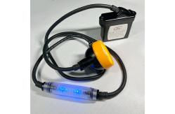 China ATEX Miners Led Cap Lamp Cree Flashing Safe Rear Light Kl5lm D2 supplier