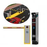 Parking System License Plate Detection Controller With 4MP LPR Camera Cloud Platform for sale