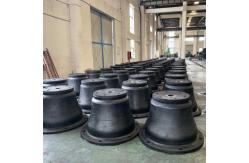 China Nitrile Rubber Port Berthing Fenders ABS Certificate for Protection supplier