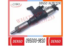 China Common Rail Fuel Injector 095000-9830  For ISUZU 4HL1 6HL1 supplier