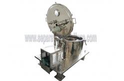 China High Performance Hemp Vertical Basket Centrifuge CBD oil Extraction Machine supplier
