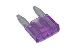 China Plug in Mini Car Fuses 10A ATM Blade Fuse 11mm Standard Blow supplier