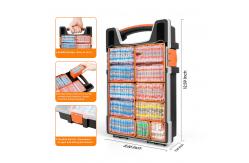China Practical Insulated Heat Shrink Terminals Water Resistant Multipurpose 1000pcs supplier