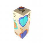 Cosmetics Display Spot UV Custom Paper Packaging Box 20 Cm X 20 Cm X 10 Cm for sale