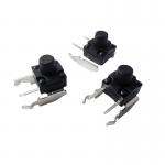 IP67 Waterproof 6*6 Tactile Switch Side Insert With Lower Bracket