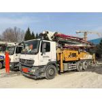 2019 XCMG 48m concrete pump truck mounted pump truck chassis for sale for sale