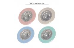 China Diameter 11cm Silicone Sink Stopper With Irregular Flowing Edge supplier