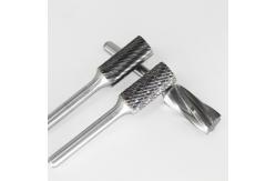 China 40 CrMo Shank Cylindrical Carbide Burr Carving Bits For Wood supplier