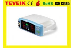 China Blue Hand Held Pulse Oximeter Adult Finger Clip End 1 Year Warranty supplier