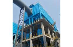 China Large Industrial Smelting Furnace High Temperature Cloth Bag Dust Collector supplier