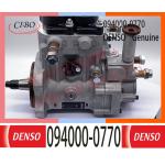 094000-0770 DENSO Diesel Engine Fuel HP0 pump 094000-0770 For ISUZU 6WG1 8-98167763-0 for sale