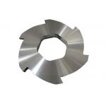 H13 Material Recycling Shredder Blades For Metal And Rubber Shredding Machine for sale