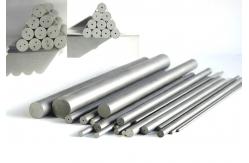 China Φ3 - 25 x 330 mm Tungsten Round Bar with Two Straight Holes supplier