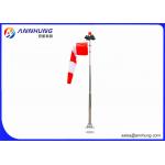 360° Angle Helipad Landing Lights AH-HP-W-1Internally Illuminated Heliport Wind Cone for sale