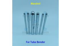 China Precision Elliptical Shaped Mandrel For CNC 3D Bender Φ7 Tube Bending supplier