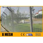 Prison Airport Metal 358 Anti Climb Mesh Fence High Security for sale