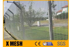 China Prison Airport Metal 358 Anti Climb Mesh Fence High Security supplier