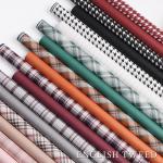 British Style Waterproof Plastic 10m Roll Wrapping Paper 2 Sided Wrapping Paper for sale