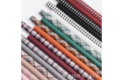 China British Style Waterproof Plastic 10m Roll Wrapping Paper 2 Sided Wrapping Paper supplier