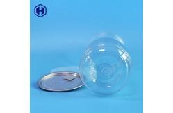 China BPA Free Clear Plastic Cylinder Container Customized Capacity And Logo supplier