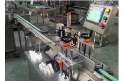 China High Efficiency Sticker Labelling Machine Flat Labeling No Wrinkles supplier