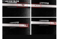 China Quality Inspection Machine With CCD Camera Support Different Format Files supplier
