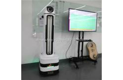 China Wireless Control Disinfection And Sterilization Virus Killing Robot supplier